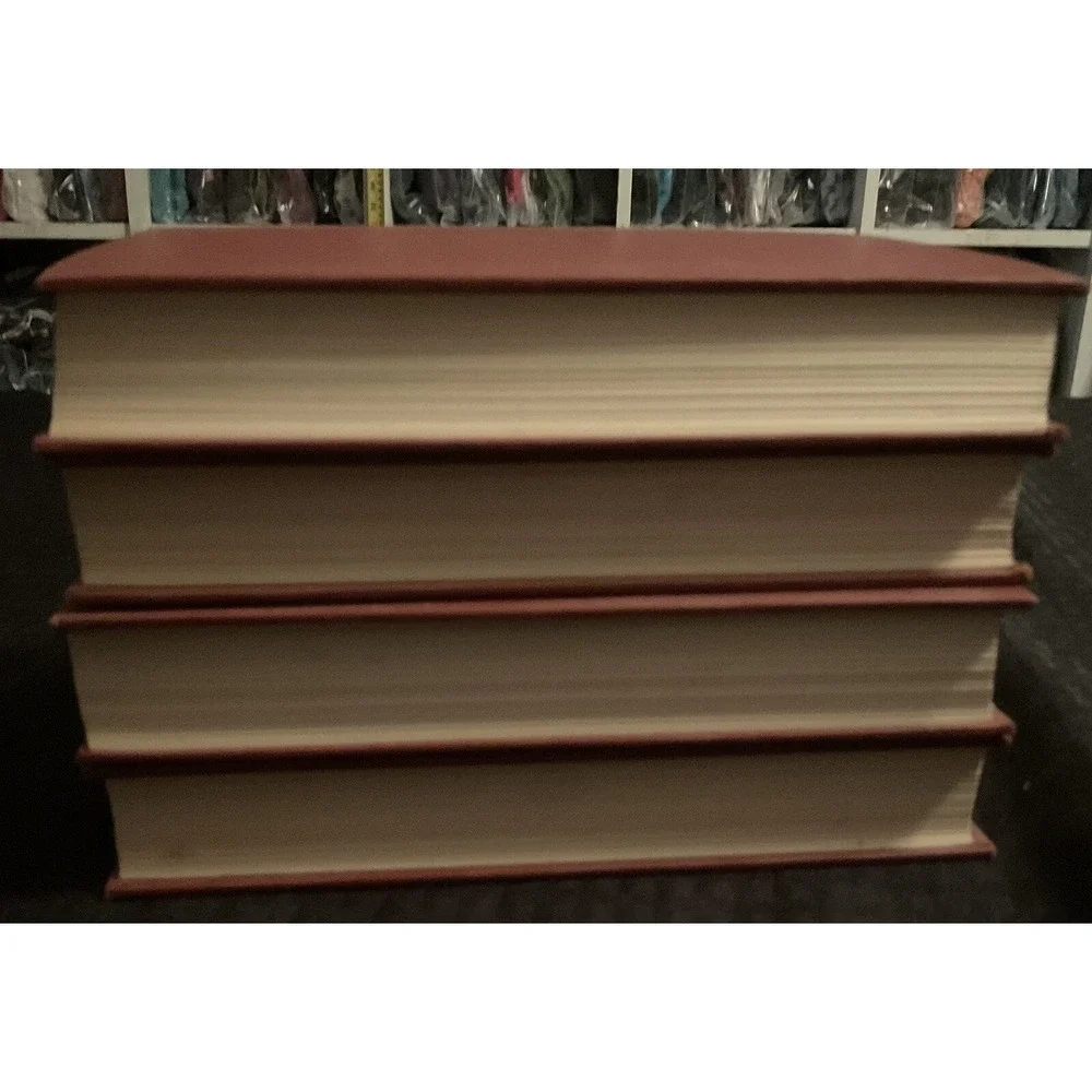The Worlds Greatest Thinkers - Vintage 1947 Set of 4 Books by Random House
